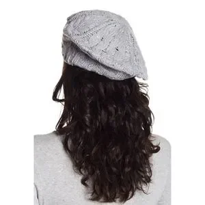 Michael Kors | Accessories | Michael Kors Gray Beret | Poshmark display picture 3